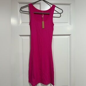 skims soft lounge mini dress size small